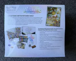 Pokemon Prismatic Evolutions Pokemon Center ETB - New & Sealed - Image 3