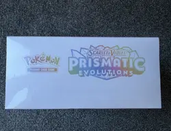 Pokemon Prismatic Evolutions Pokemon Center ETB - New & Sealed - Image 4