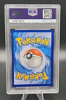 PSA 8 NM-MT Pokemon 2016 Machamp 59/108 XY Evolutions Prerelease Holo - Image 2