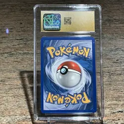 Pokemon Multi Technical Machine 01 2005 Pop Series 2 9/17 CGC Pristine 10 - Image 2