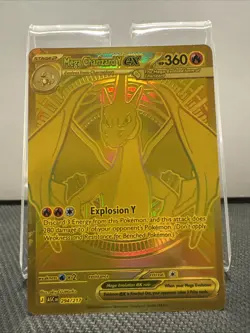 Mega Charizard Y ex 294/217 Pokemon Ascended Heroes Hyper Rare - NM - Image 1