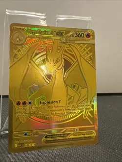 Mega Charizard Y ex 294/217 Pokemon Ascended Heroes Hyper Rare - NM - Image 3