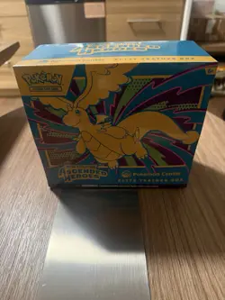 Ascended Heroes Pokemon Center Elite Trainer Box (ETB) Factory Sealed - Image 1