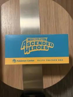 Ascended Heroes Pokemon Center Elite Trainer Box (ETB) Factory Sealed - Image 2