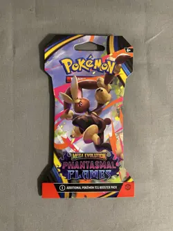 Pokemon Phantasmal Flames Single Pack Lopunny Blister - Image 1