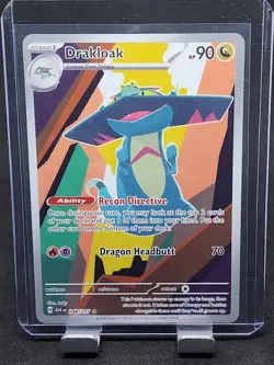 Pokemon TCG Drakloak 248/217 Stage 1 Dragon 90HP 70 Attack Jerky 2026 English - Image 1
