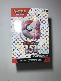 Pokemon 151 Booster Bundle Sealed - Image 1