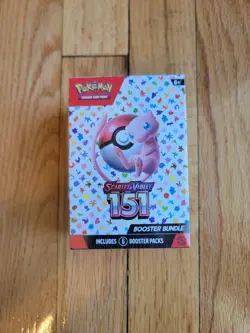 Pokemon SV 151 Booster Bundle | Factory Sealed - Image 1