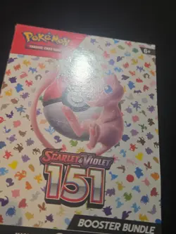Sealed Pokemon Scarlet & Violet 151 Booster Bundle - 6 Packs W/ Case - Image 3