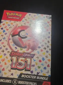 Sealed Pokemon Scarlet & Violet 151 Booster Bundle - 6 Packs W/ Case - Image 4