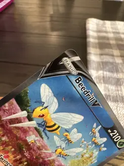 Pokemon TCG Beedrill V 161/189 Astral Radiance 210 HP Ultra Rare Holo English - Image 5