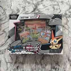 Pokemon TCG Scarlet & Violet Unova Victini Illustration Collection New Sealed - Image 1