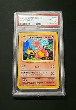 💎 PSA 10 Pokemon Charmeleon CLC 002/034 Classic Collection Base Set Holo #002 - Image 1
