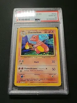 💎 PSA 10 Pokemon Charmeleon CLC 002/034 Classic Collection Base Set Holo #002 - Image 2