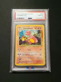 💎 PSA 10 Pokemon Charmeleon CLC 002/034 Classic Collection Base Set Holo #002 - Image 4