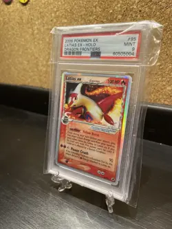 2006 POKEMON EX DRAGON FRONTIERS #95 LATIAS EX-HOLO PSA 9 - Image 1