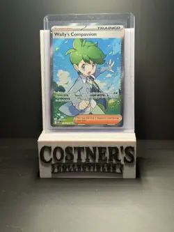 Wally's Compassion 176/132 Full Art Pokemon ME01: Mega Evolution - Image 1
