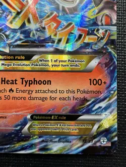Mega M Charizard EX 12/83 Pokemon Generations Holo Ultra Rare NM - Image 4