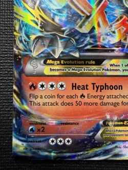 Mega M Charizard EX 12/83 Pokemon Generations Holo Ultra Rare NM - Image 5