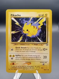 2000 Pokemon Neo Genesis Pikachu #70 - Image 1