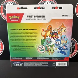 Pokemon TCG: First Partner Illustration Collection Box | Brand New - Image 2
