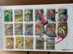 Pokemon SV IR and SIR Lot, NM (From Scarlet And Violet Era) - Image 1