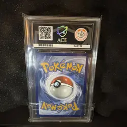 Pokemon TCG Mewtwo VSTAR GG44/GG70 Crown Zenith Ace Gem Mint 10 perfect subs - Image 2