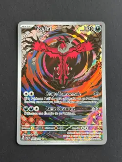 Carte Pokemon - Yveltal 205/182 EV4 Faille Paradoxe - FR - Neuf - Image 1