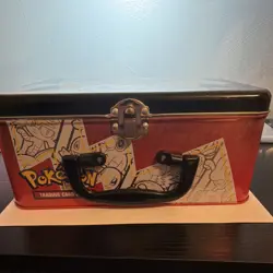 Pokemon TCG Celebrations 25th Anniversary Pikachu Tin Storage Case - Image 4