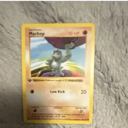 Nintendo Pokemon TCG Base Set Rattata Raticate Machop Sandshrew Ponyta Lot - Image 3