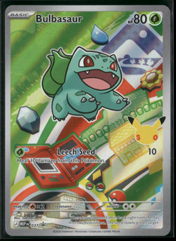 Pokemon First Partner Illustration MEP Bulbasaur Charmander Squirtle 037 038 039 - Image 2