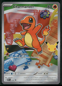 Pokemon First Partner Illustration MEP Bulbasaur Charmander Squirtle 037 038 039 - Image 4