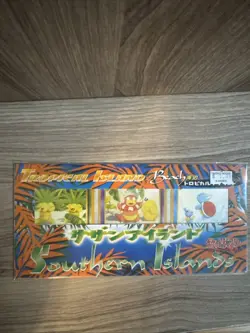 Tropical Islands Souther Islands Beach Japanese - Pokemon Sealed Vintage 1995 🔥 - Image 1