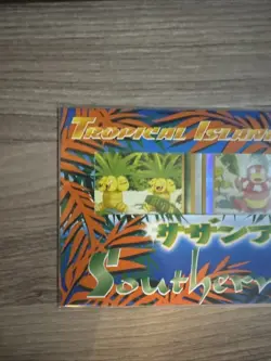 Tropical Islands Souther Islands Beach Japanese - Pokemon Sealed Vintage 1995 🔥 - Image 2