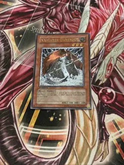 XX-Saber Darksoul TSHD-EN081 1st Edition Ultimate Rare - Image 1