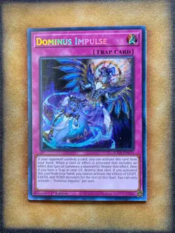 Yugioh Dominus Impulse ROTA-EN079 Secret Rare 1st Ed NM - Image 1