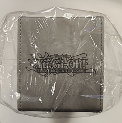 Ultra Pro YuGiOh Millennium Puzzle Alcove Flip Deck Box NEW FACTORY SEALED Gray - Image 1