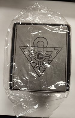 Ultra Pro YuGiOh Millennium Puzzle Alcove Flip Deck Box NEW FACTORY SEALED Gray - Image 2