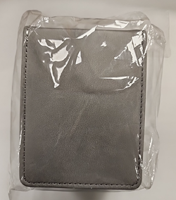 Ultra Pro YuGiOh Millennium Puzzle Alcove Flip Deck Box NEW FACTORY SEALED Gray - Image 3