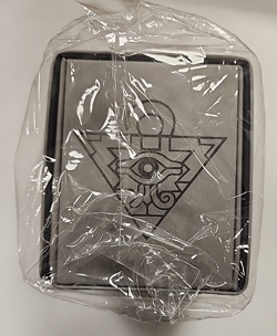 Ultra Pro YuGiOh Millennium Puzzle Alcove Flip Deck Box NEW FACTORY SEALED Gray - Image 4