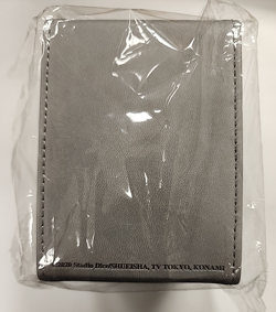 Ultra Pro YuGiOh Millennium Puzzle Alcove Flip Deck Box NEW FACTORY SEALED Gray - Image 5