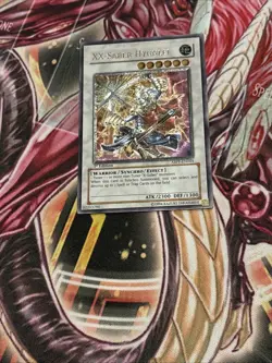 XX-Saber Hyunlei ABPF-EN044 1st Edition Ultimate Rare - Image 1