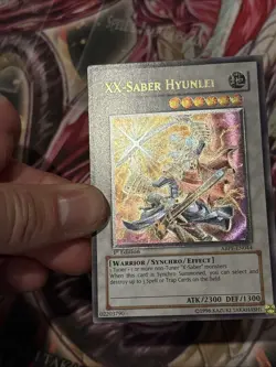 XX-Saber Hyunlei ABPF-EN044 1st Edition Ultimate Rare - Image 2
