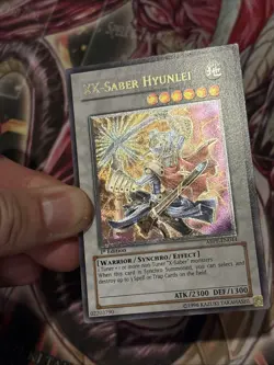 XX-Saber Hyunlei ABPF-EN044 1st Edition Ultimate Rare - Image 3