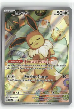 Eevee - 173 SV: Scarlet & Violet Promo Cards Holo NM - Image 1