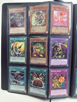Rare Vintage Yugioh Binder Collection 150+ Cards 1st Ultimate All Rarities Holo - Image 4