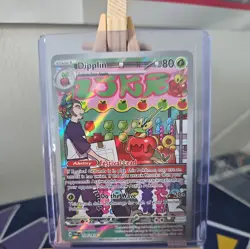 Pokemon Dipplin Holo Illustration Rare Card 170/167 Twilight Masquerade SV06 - Image 1