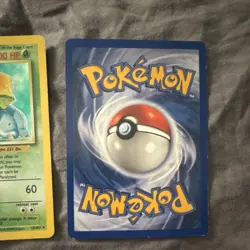 Pokemon Base Set Venusaur Nidoking 1999 Wizards English Card Lot - Image 2
