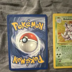 Pokemon Base Set Venusaur Nidoking 1999 Wizards English Card Lot - Image 3