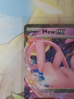 Pokemon Scarlet Violet 151 Card 151/165 Mew EX Double Rare English NM - Image 4